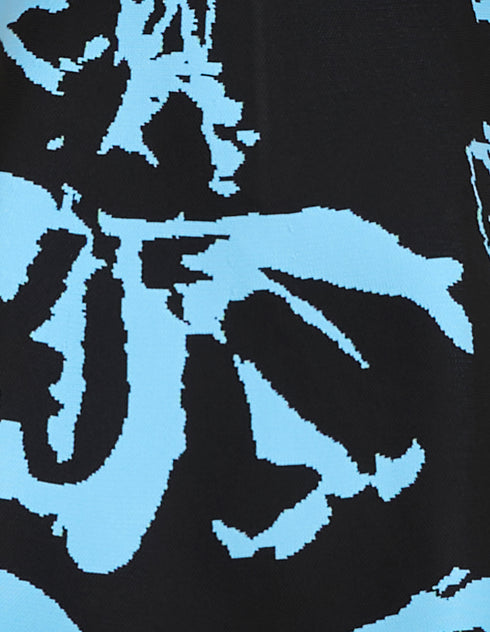 River A-line Knit Mini Dress